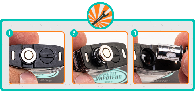 Remplacement du dotPod Max Link Dotmod